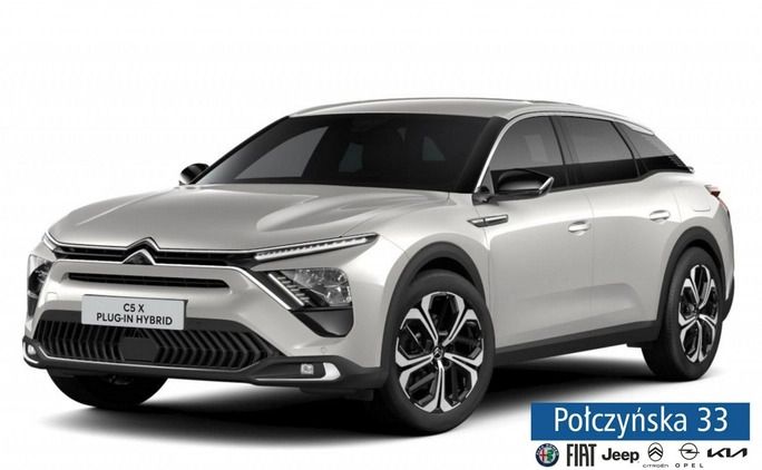 Citroen C5X cena 201290 przebieg: 3, rok produkcji 2023 z Suwałki małe 326